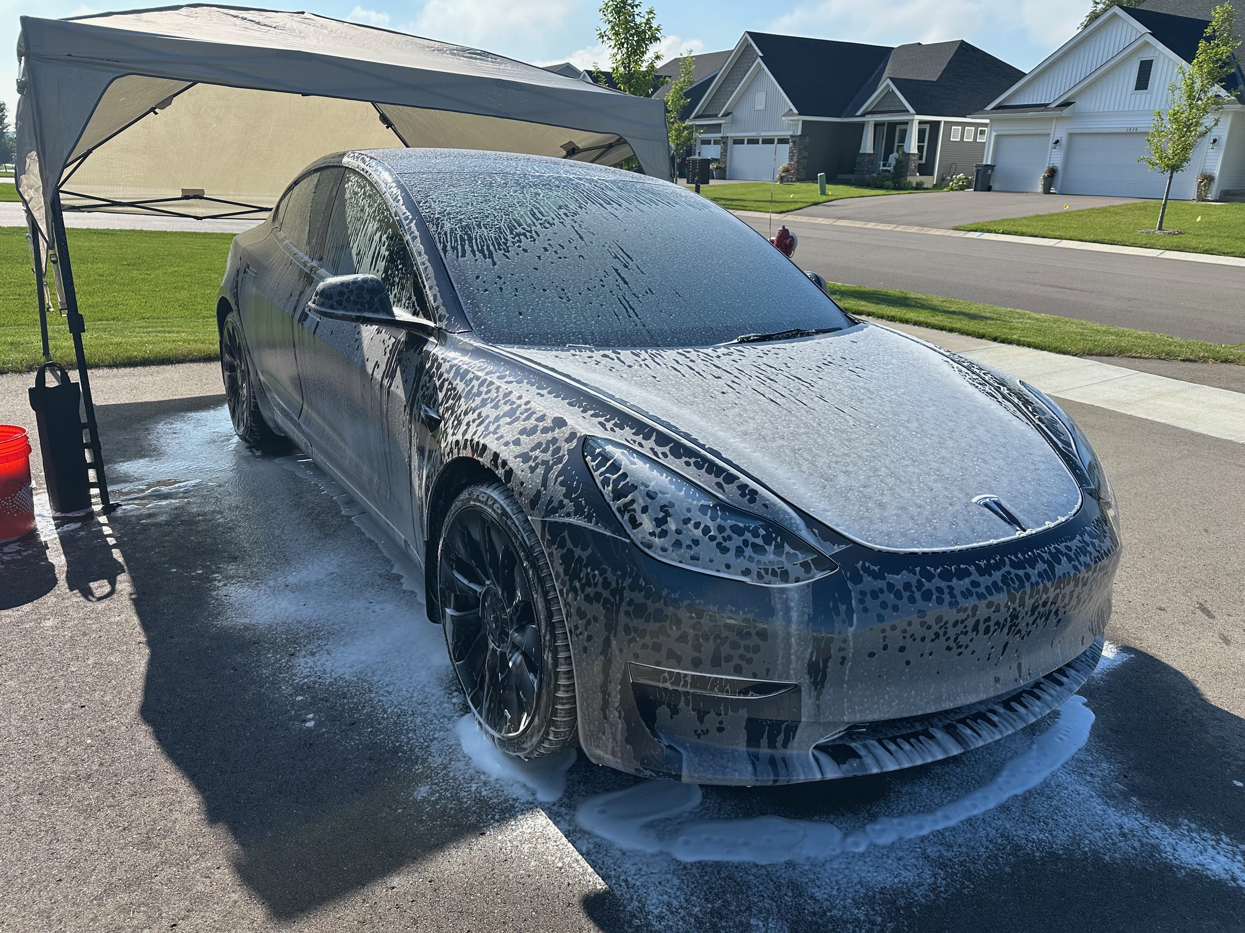 Tesla Model 3 Signature Detail - alternate view